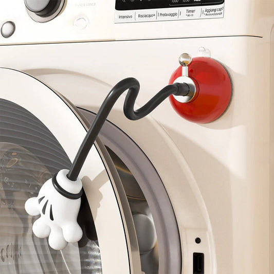Washing Machine Door Holder – Ventilation & Hinge Protection