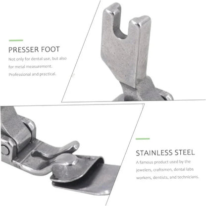 Industrial Sewing Machine Presser Foot – For Computerized Flatbed & Synchronous Machines Only