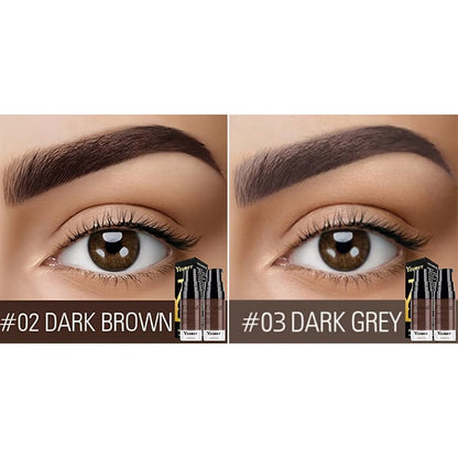 🎁Last Day Buy 1 Get 2 Bottles- ❤️Longwear Waterproof Tinted Brow Gel