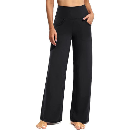 🎁Last Day 49% Off - Women Wide Leg Yoga Pants
