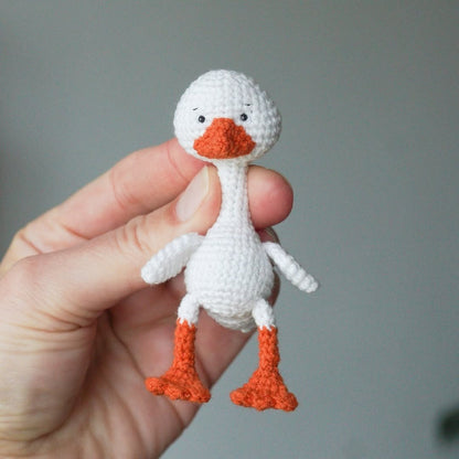Handmade Crochet Goose