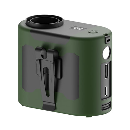 ☀️Last Day 49% OFF-10000mAh Outdoor Digital Fan with Flashlight
