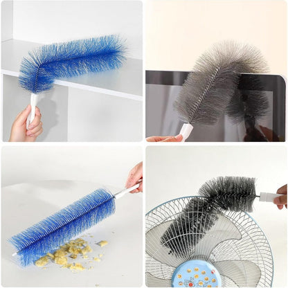Flexible Microfiber Fan Duster Brushes – Reusable Cleaning Tools for Blades, Vents & Blinds