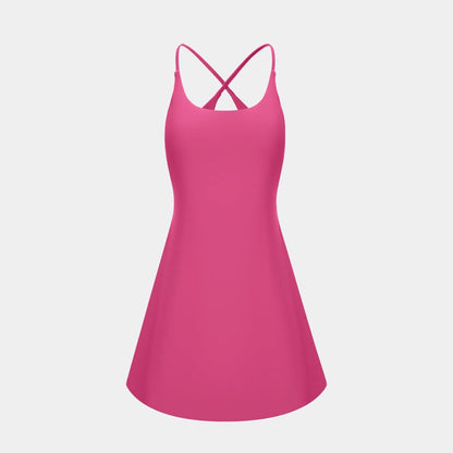 🎁Last Day 49% OFF🔥The Ultimate Tummy Control Backless Active Dress -Made for Movement & Easy Bathroom Breaks