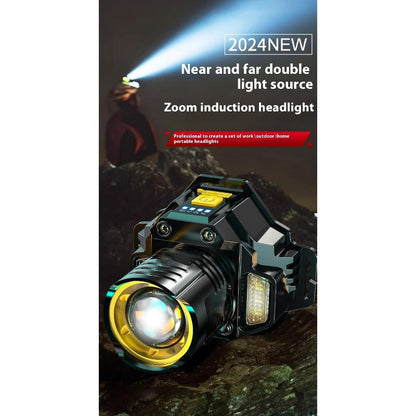 Eptchn Rechargeable Sensor-Control Headlamp