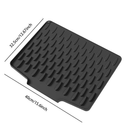 Woyuosn DripEase Silicone Drying & Heat-Resistant Mat