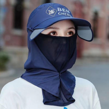 All-Terrain UV Shield Cap with Neck & Face Protection