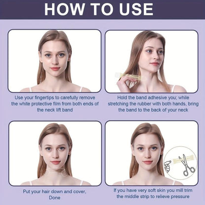 Hot Sale 49% OFF✨-Face Neck Lifting Tape