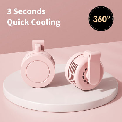 Portable Silent Mini Bladeless Electric Fan