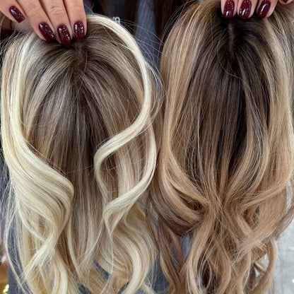 Wavy Hair Topper