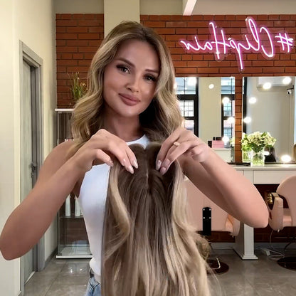 Wavy Hair Topper