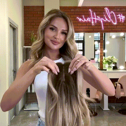 Wavy Hair Topper