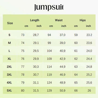 🌞Summer Sale 50% OFF🌸Women's letter print jumpsuit + hollow smock leisure suit