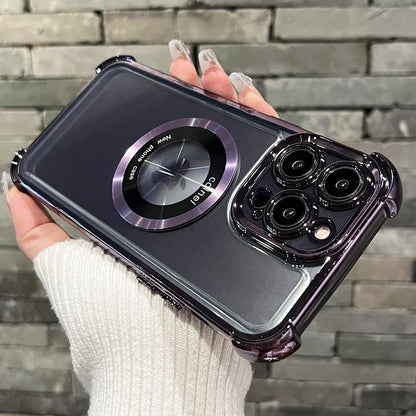 🔥New In Phone Case for iPhone 16 Series - Four Corners Air Cushion Anti-fall Case for iPhone