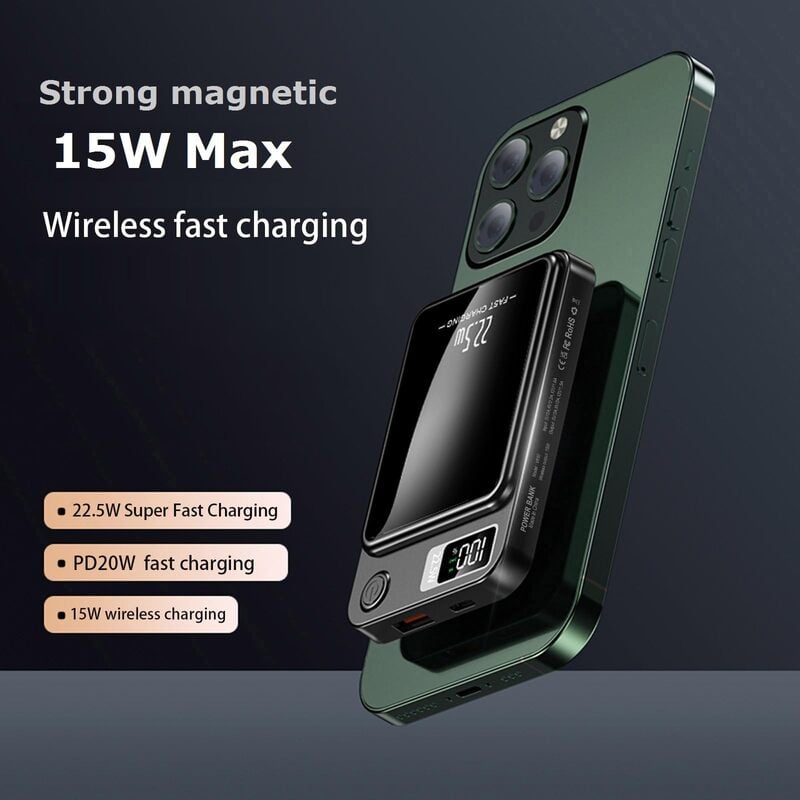 🎁Last Day Promotion 48% OFF🔥Portable Magnetic Wireless Power Bank