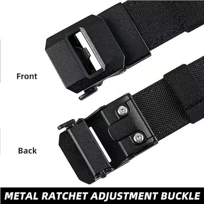 🔥LAST DAY 49% OFF - EDC Nylon Ratchet Belt (BUY 2 GET 10% OFF)