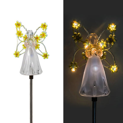Last Day 75% OFF - 👼Waterproof Solar Angel lights