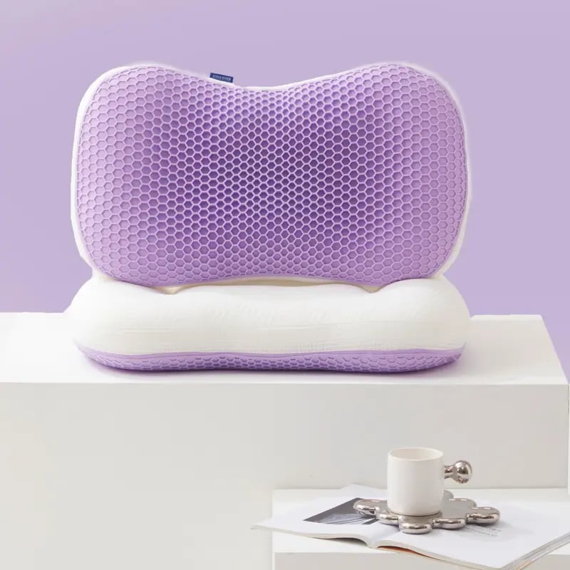 🎁 [Father's Day Gift] H\&D Cooling Pillow 🌬️ Neck & shoulder relief 💆‍♂️ Breathable, cool & comfy ❄️🛏️