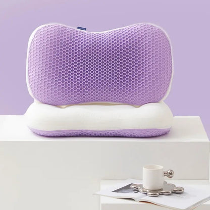 🎁 [Father's Day Gift] H\&D Cooling Pillow 🌬️ Neck & shoulder relief 💆‍♂️ Breathable, cool & comfy ❄️🛏️