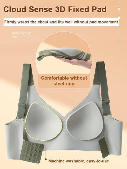 🔥Up to 40% off🔥Lifting Anti-Sagging Wire-Free Push-up Bra