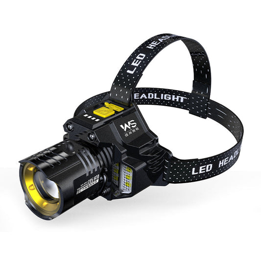 Eptchn Rechargeable Sensor-Control Headlamp