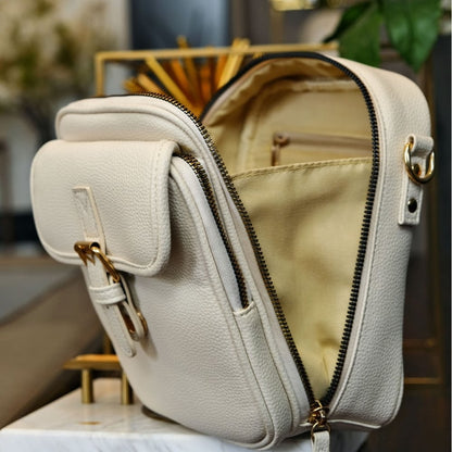 👜Practiqustin Urvashi Crossbody Leather Bag