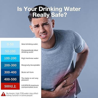 💥2025 All-New 4 in 1 Tds Meter Digital Water Tester