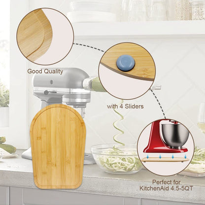 Compatible with Kitchen aid Bamboo Mixer Slider