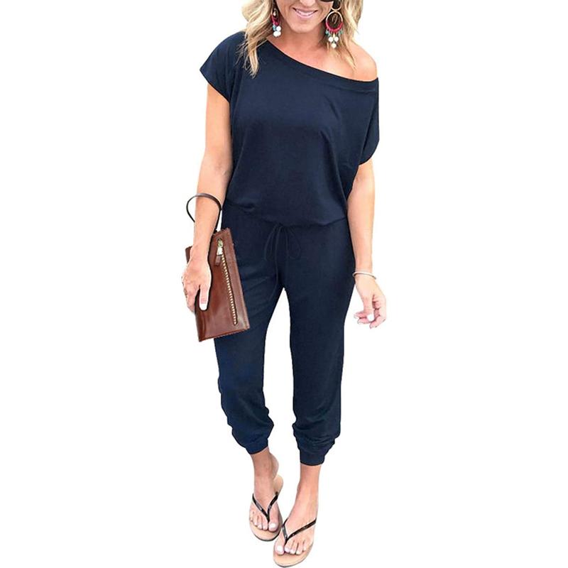 Off-Shoulder Jogger Jumpsuit – Lounge-to-Street Comfort with All-Day Style