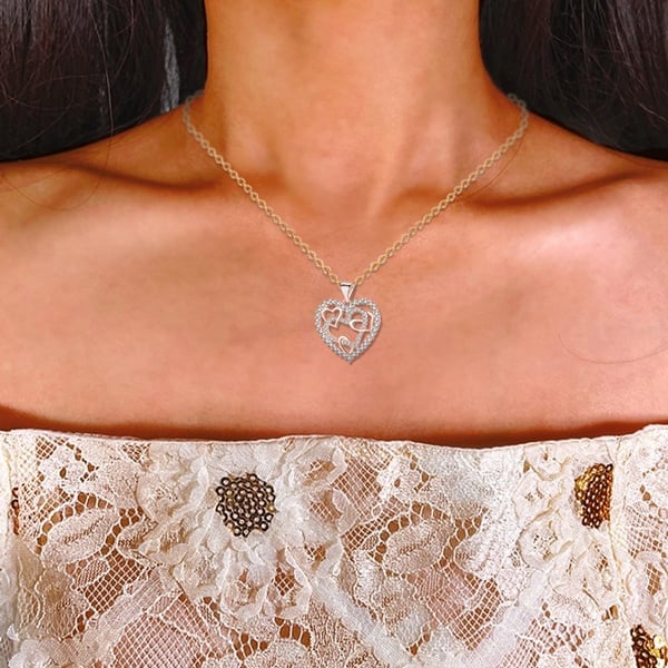 Last Day 69% OFF - Keep Me In Your Heart - Interlocking Hearts Necklace