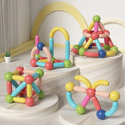 Last Day 75% OFF - 🔥Educational Magnet Building Blocks
