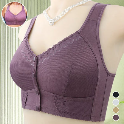 🌹Front Closure Breathable Bra