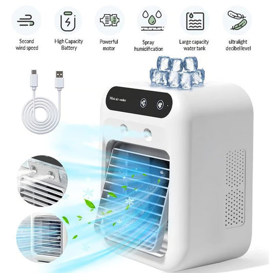 💥SALE 49% OFF-Portable Air Conditioner 3-in-1 Fan