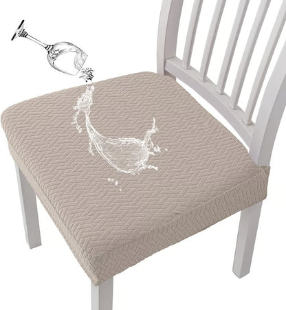 🎅🔥 Waterproof Jacquard Chair Covers – Durable, Stylish & Easy-Clean 🪑✨