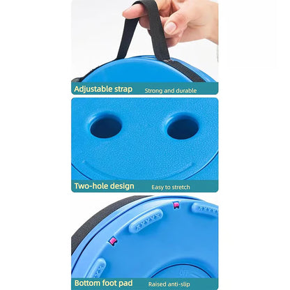 Upgraded Portable Collapsible Telescopic Stool