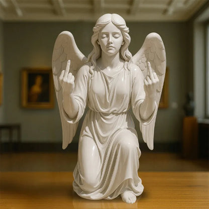 Prayer Angel with Attitude🖕