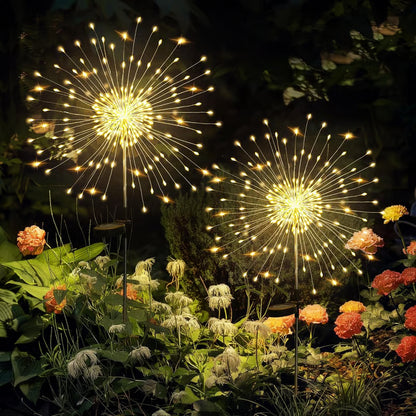 ❤️ Solar Powered Garden Fairy Lights
