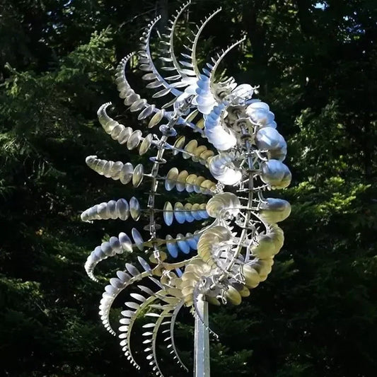 Enhance Your Landscape with Magic Kinetic Windmill