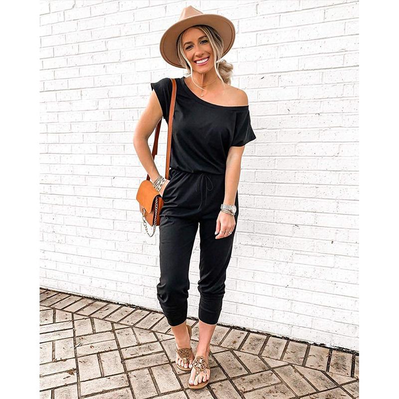 Off-Shoulder Jogger Jumpsuit – Lounge-to-Street Comfort with All-Day Style