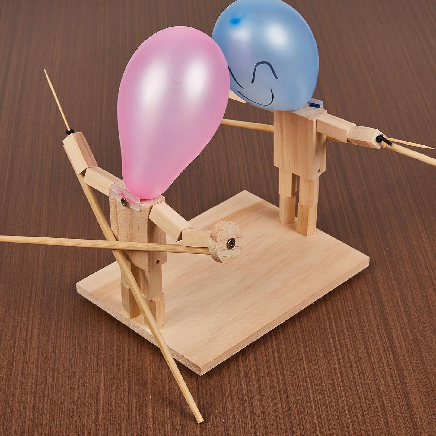 Balloon Bamboo Man Battle – Wooden Balloon Fighter Game