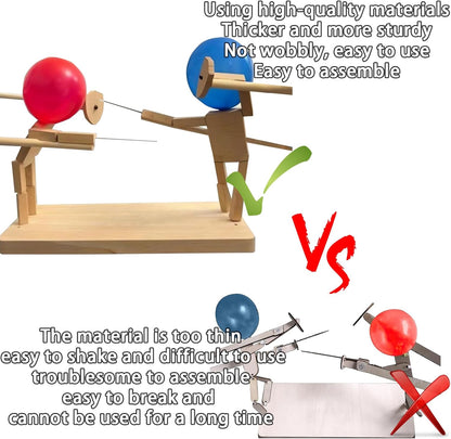 Balloon Bamboo Man Battle – Wooden Balloon Fighter Game