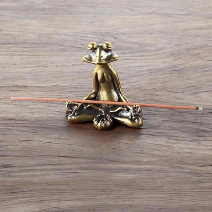 🐸Frog Incense Stick Holder