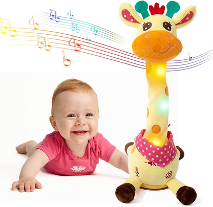 Groovy Singing & Dancing Giraffe Plush