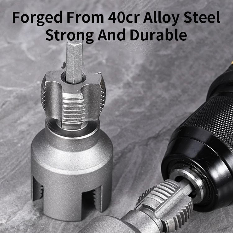 🔥Father's Day Sale🔥Integrated Internal & External Pipe Threading Tool