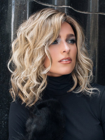 Wavy Hair Topper