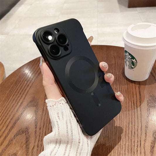 🔥New In Phone Case for iPhone 16 Series - Frameless Matte Ultra Thin Magnetic Case for iPhone