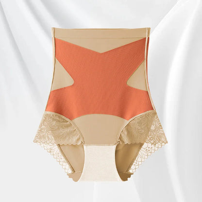 Breathable Stretch Buttocks Lift Tummy Control Shorts