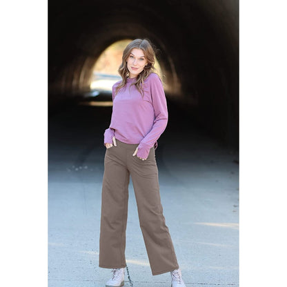 🎁Last Day 49% Off - Women Wide Leg Yoga Pants