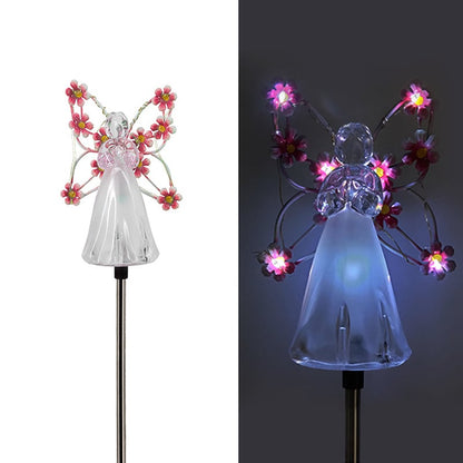 Last Day 75% OFF - 👼Waterproof Solar Angel lights
