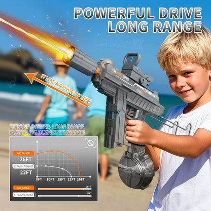 LED-Flash Rechargeable Water Blaster